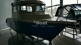 Верфь-Югра Lugger 640 cabin