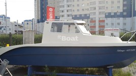 Верфь-Югра Lugger 640 WA