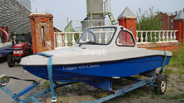 Верфь-Югра Lugger 450 Classic