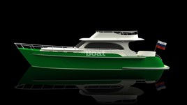 Судостроительная компания «Ушаковские Верфи» RESPECT 1300 FLY