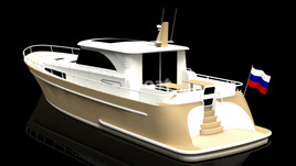 Судостроительная компания «Ушаковские Верфи» TRIDENTE 1625