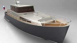 Судостроительная компания «Ушаковские Верфи» TRIDENTE 1625