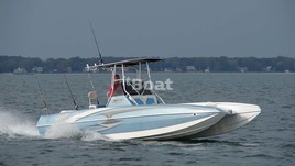 Hustler 25c3 Speedfish