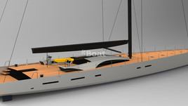 JFA Yachts 130′ Cruiser racer