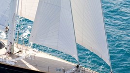 The Perini Navi Silvana