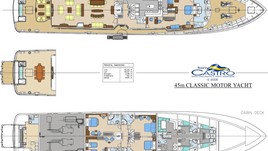 Royal Huisman 45 Classic Motor Yacht