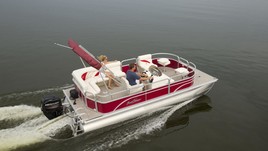 Sunchaser Boats Oasis 16 Fish