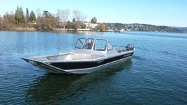 Wooldridge Alaskan XL Inboard 23