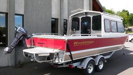 Wooldridge Super Sport Drifter Inboard 25