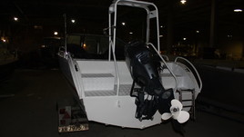 Astron Marin Corvette 550 Fish PRO