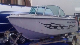 Astron Marin Corvette 500 A Fish