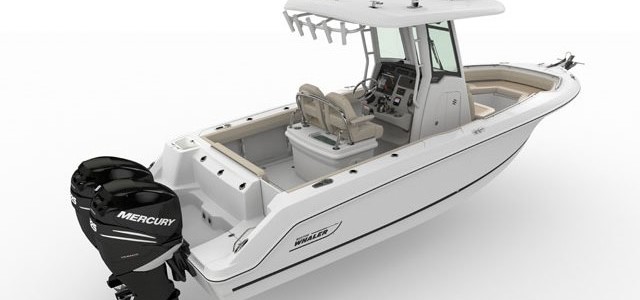 Boston Whaler 250 Outrage Modelo 3D 3