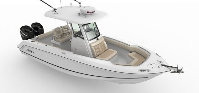 Boston Whaler 250 Outrage Modelo 3D 2
