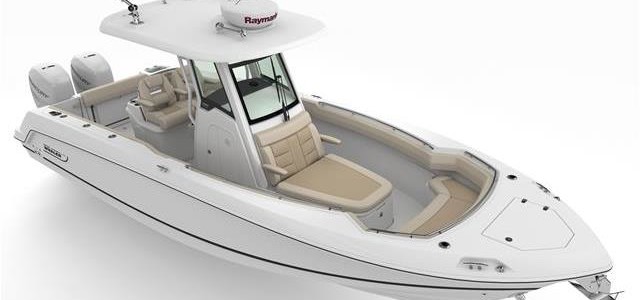 Boston Whaler 280 Outrage 3D-Modell 2