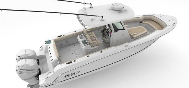 Boston Whaler 280 Outrage 3D-Modell