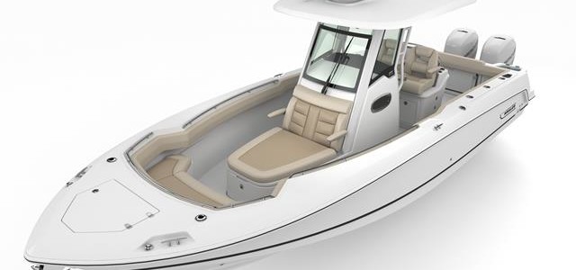 Boston Whaler 280 Outrage 3D model 3