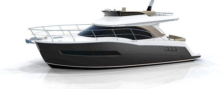 Carver C36 Command Bridge Profil