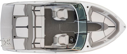 Four Winns Horizon 190 Вид Сверху