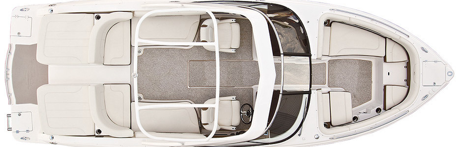 Chaparral 277 SSX Plano Exterior