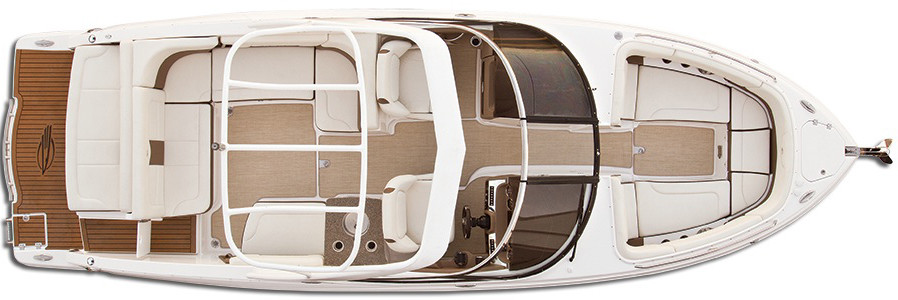 Chaparral 307 SSX Вид Сверху