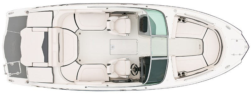 Chaparral 246 SSi Exterior Plan