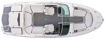 Chaparral 246 SSi Exterior Plan 2