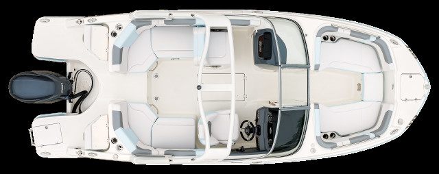 Chaparral 230 SunCoast Plano Exterior