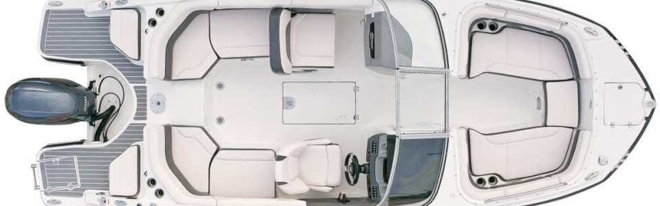 Chaparral 230 SunCoast Exterior Plan 2