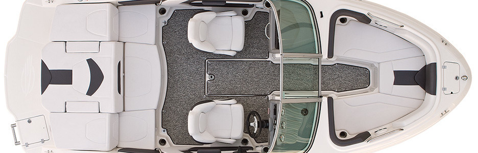 Chaparral 21 Sport H2O Plano Exterior