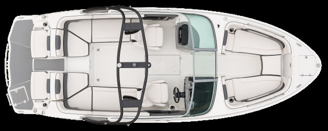 Chaparral 2430 Vortex VRX Вид Сверху 2