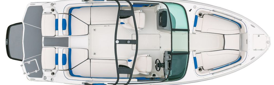 Chaparral 2430 Vortex VRX Вид Сверху