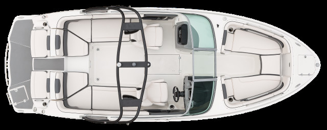 Chaparral 2430 Vortex VR Plano Exterior