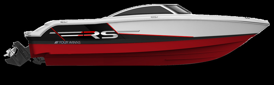 Four Winns Horizon 180 RS Profil 4