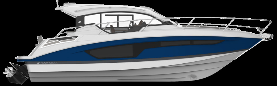 Four Winns Vista 355 Coupe Profilo 2