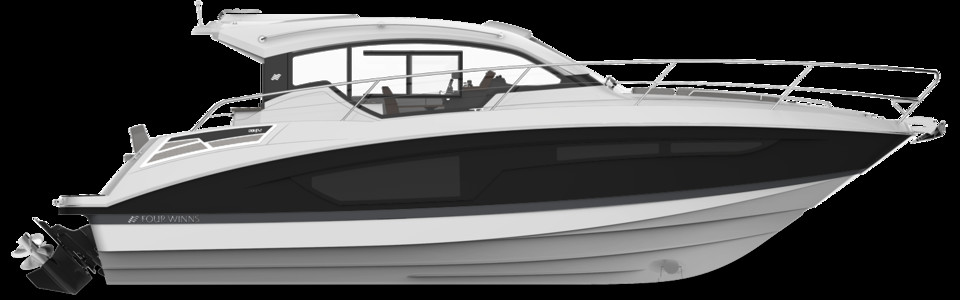 Four Winns Vista 355 Coupe Profil 3