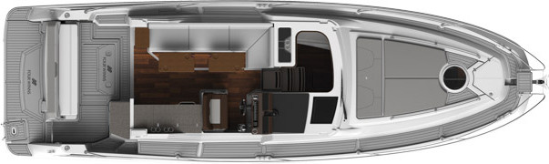 Four Winns Vista 355 Coupe Pont Principal