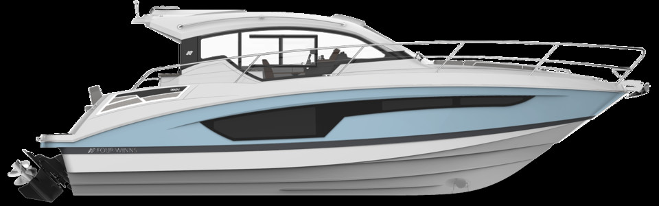 Four Winns Vista 355 Coupe Profil 4