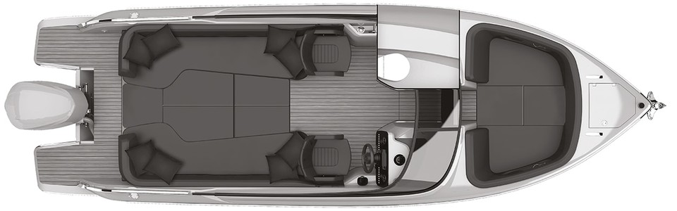 Cranchi E26 Rider Главная Палуба 2