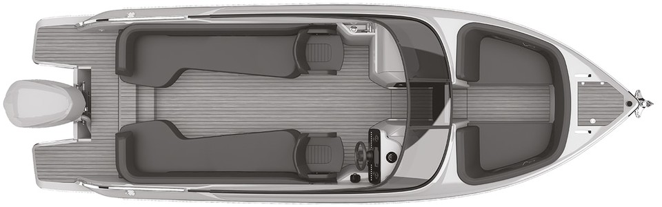 Cranchi E26 Rider Главная Палуба