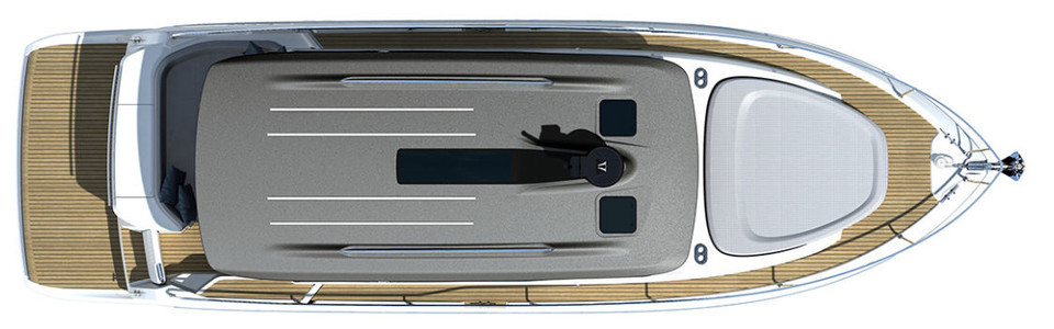 Cranchi T 36 Crossover Hardtop