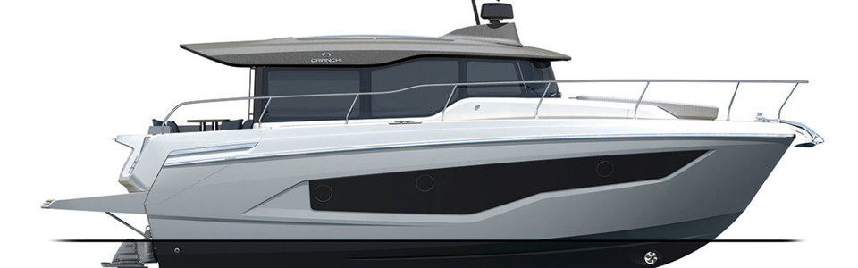 Cranchi T 36 Crossover Profile