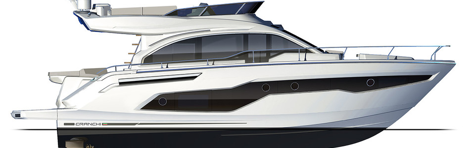 Cranchi E 52 F Evoluzione Профиль