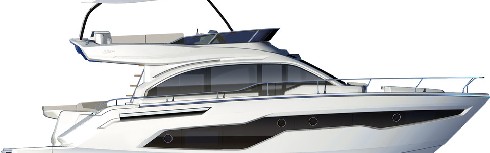 Cranchi E 52 F Evoluzione Profil 2