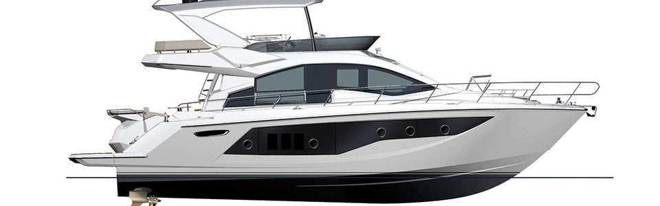 Cranchi E 56 F Evoluzione Profilo 2