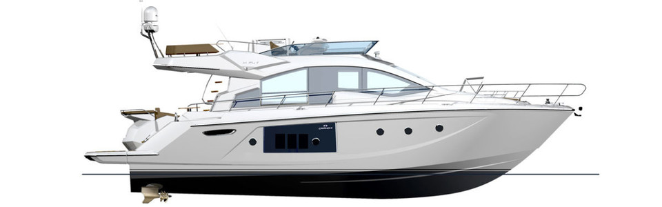 Cranchi E 56 F Evoluzione Profil