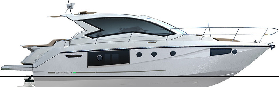 Cranchi M 44 HT Profil