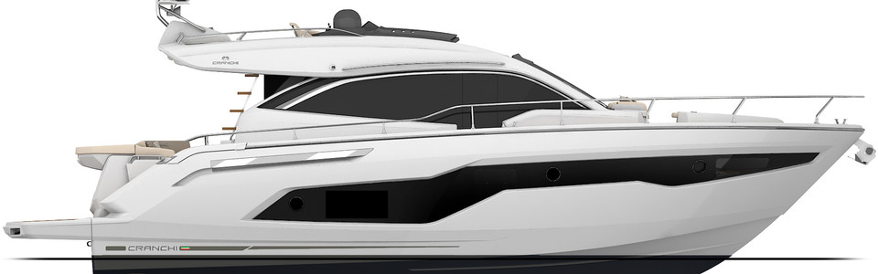 Cranchi E 52 S Evoluzione Perfil