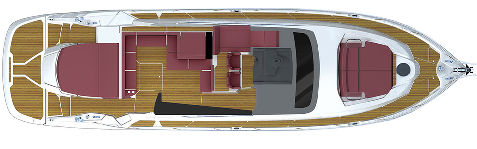 Cranchi 60 ST Pont Principal