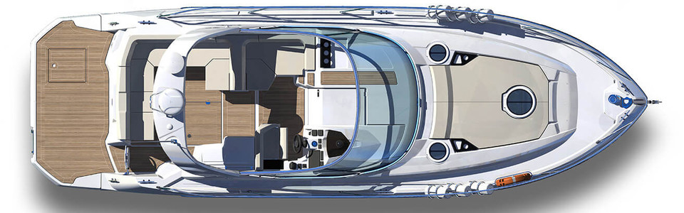 Cranchi Z 35 Pont Principal