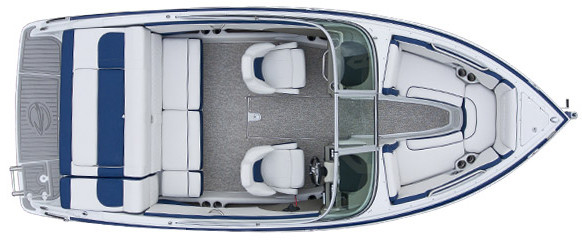 Crownline 215 SS Exterior Plan